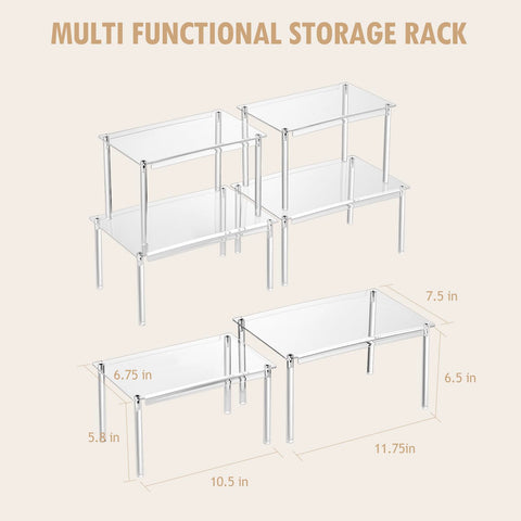 Nuoex under-sink storage solution frees cabinet space with vertical stacking