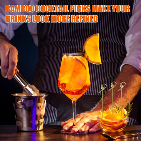 Nuogo 2000-piece bamboo pick set for large gatherings and events.