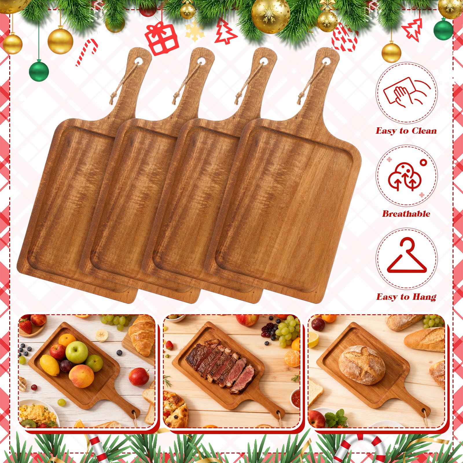 Nuogo Christmas gift bundle displayed with festive rope