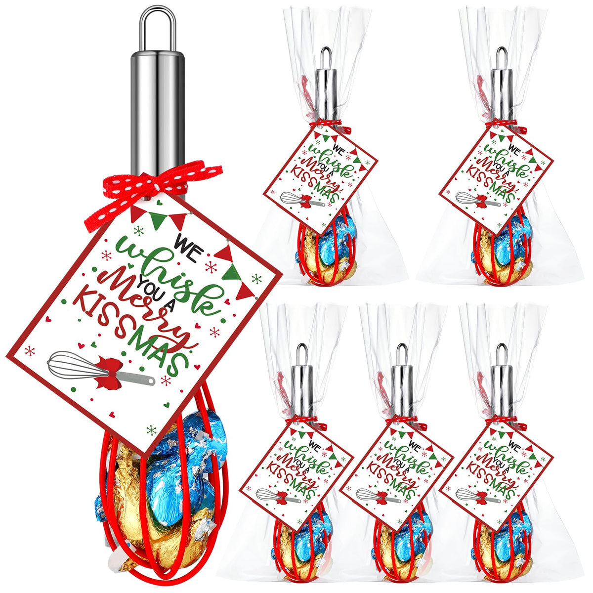 Nuogo Christmas neighbor gift whisk set for festive gifting and baking.