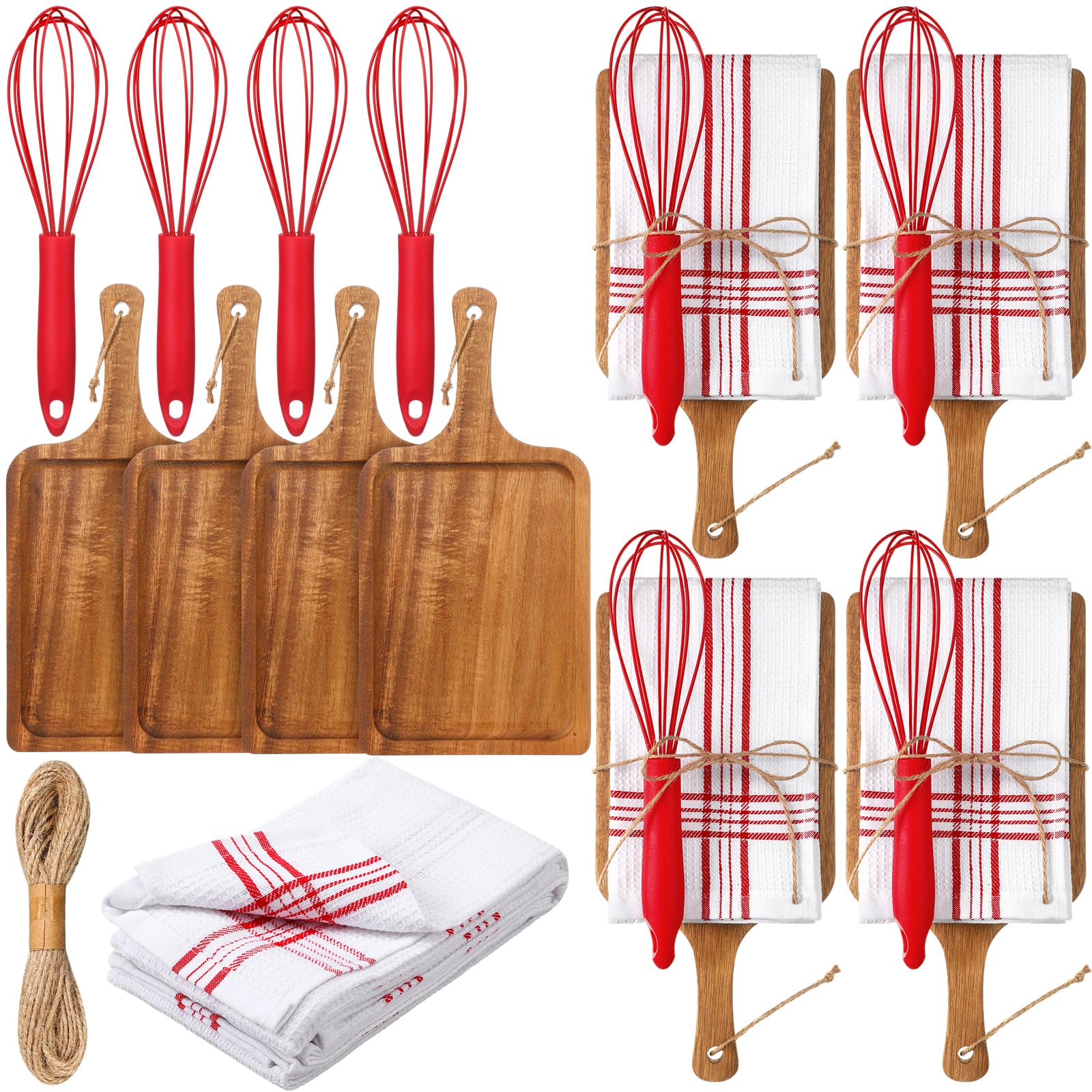 Nuogo colorful kitchen accessories close-up for holiday styling