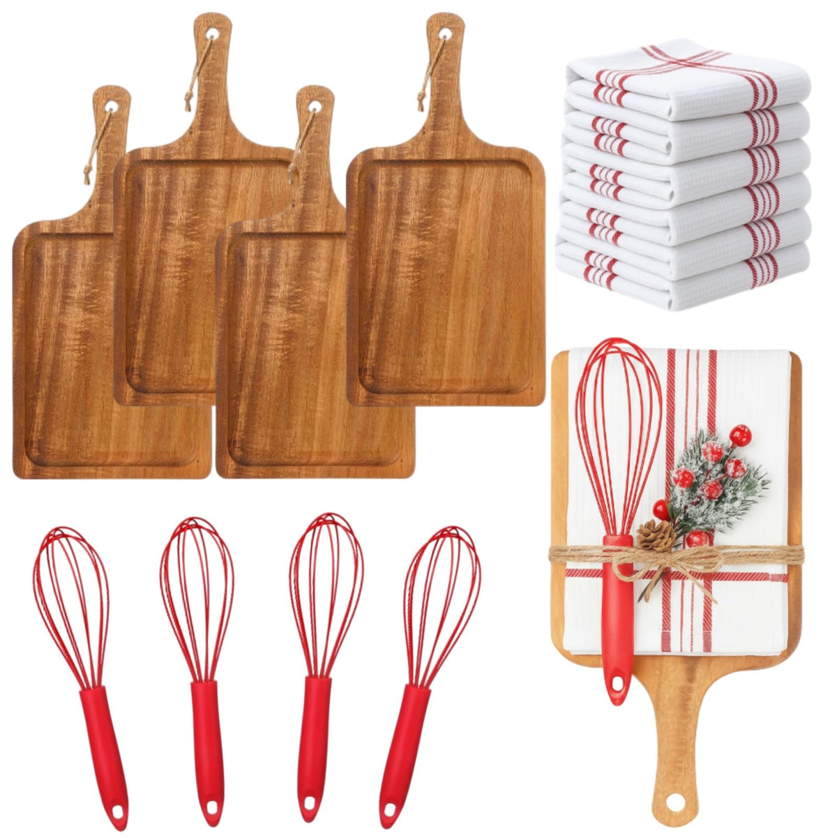 Nuogo wooden cutting board ready for everyday prep and slicing