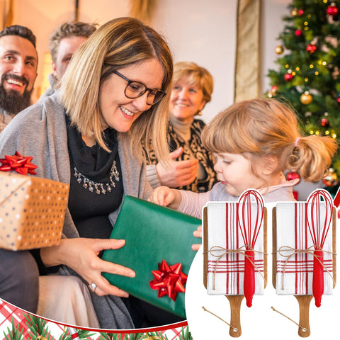 Nuogo festive kitchen decor setup for holiday cheer