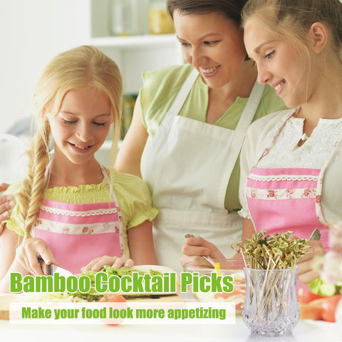 Nuogo fruit and dessert skewers suitable for party trays and bars.