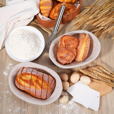 Nuogo green baking set ideal for home and professional kitchens