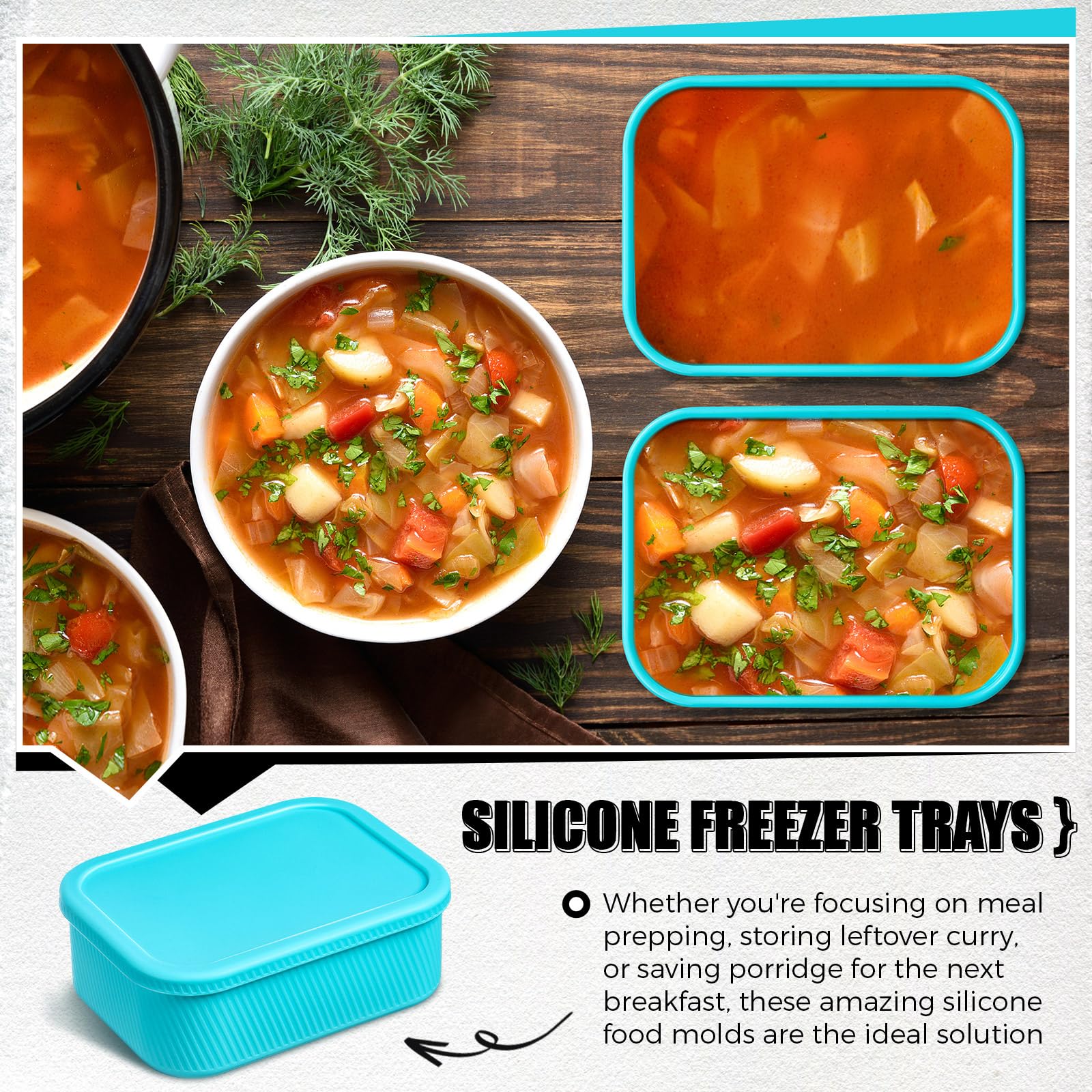 Nuogo bottom release design for quick food release