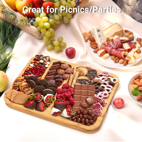 NUOLAN carry handle design enables easy transport to gatherings.