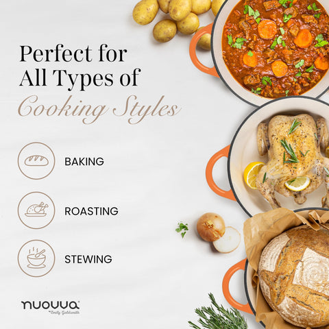 Nuovva color-range option highlights the orange ensemble among bold hues.