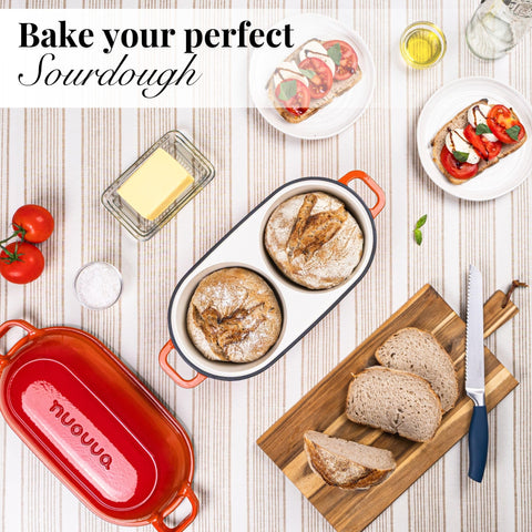 Nuovva compatible with gas electric ceramic induction cooktops.