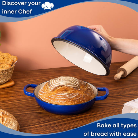 Nuovva enamelled surface resists rust and cleans easily.