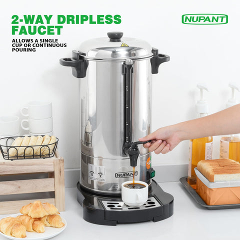 NUPANT 304 stainless steel construction highlights durability