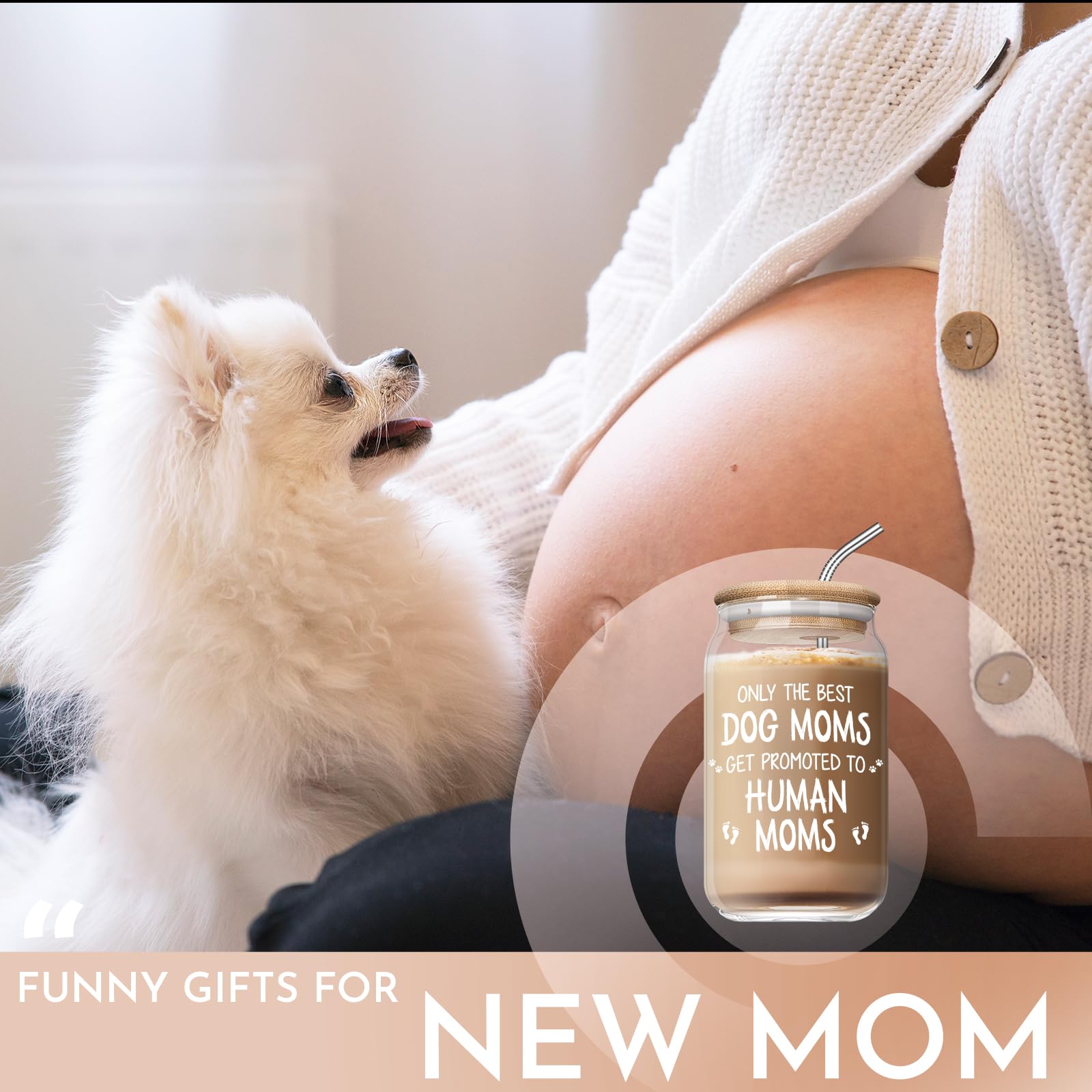 Nurforta gift box includes 16oz mug and accessories.