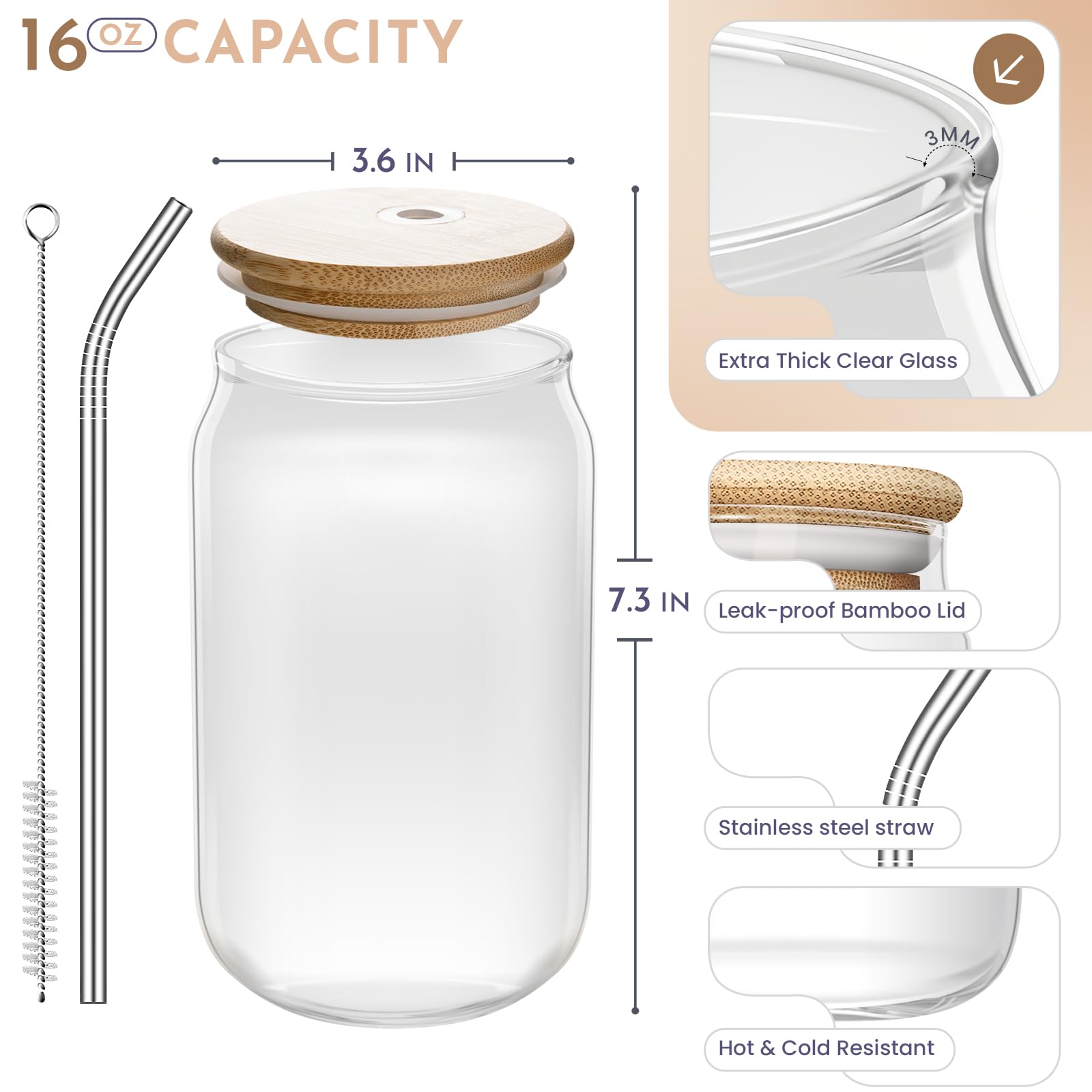 Nurforta pregnant mama gift glass cup for celebrating expecting moms.