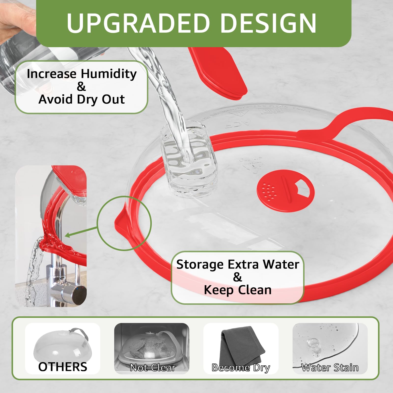 Nutikas plastic-wrap alternative keeps meals tidy and organized.