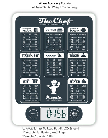 NutraTrack scale highlighting lifetime guarantee and durable performance.