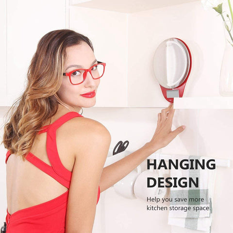 NUTRI FIT baking and cooking setup enables precise ingredient control.