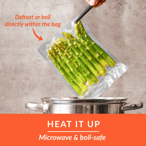 Nutri-Lock ready-to-use bags keep prepared ingredients handy
