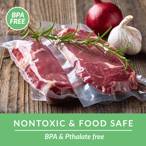 Nutri-Lock sous vide ready bags maintain flavor and texture during cooking