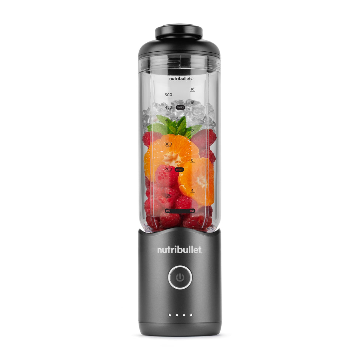 NutriBullet Flex bottle-pour for easy on-the-go smoothies.