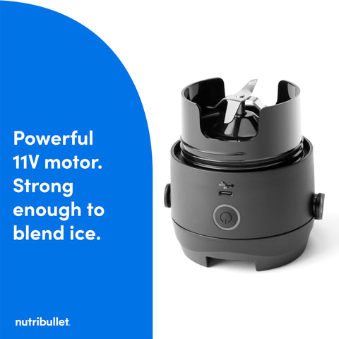 Nutribullet Flip compact design highlights portability for daily use