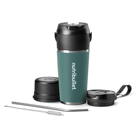 Nutribullet Flip with insulated cup for on-the-go blends that stay cold