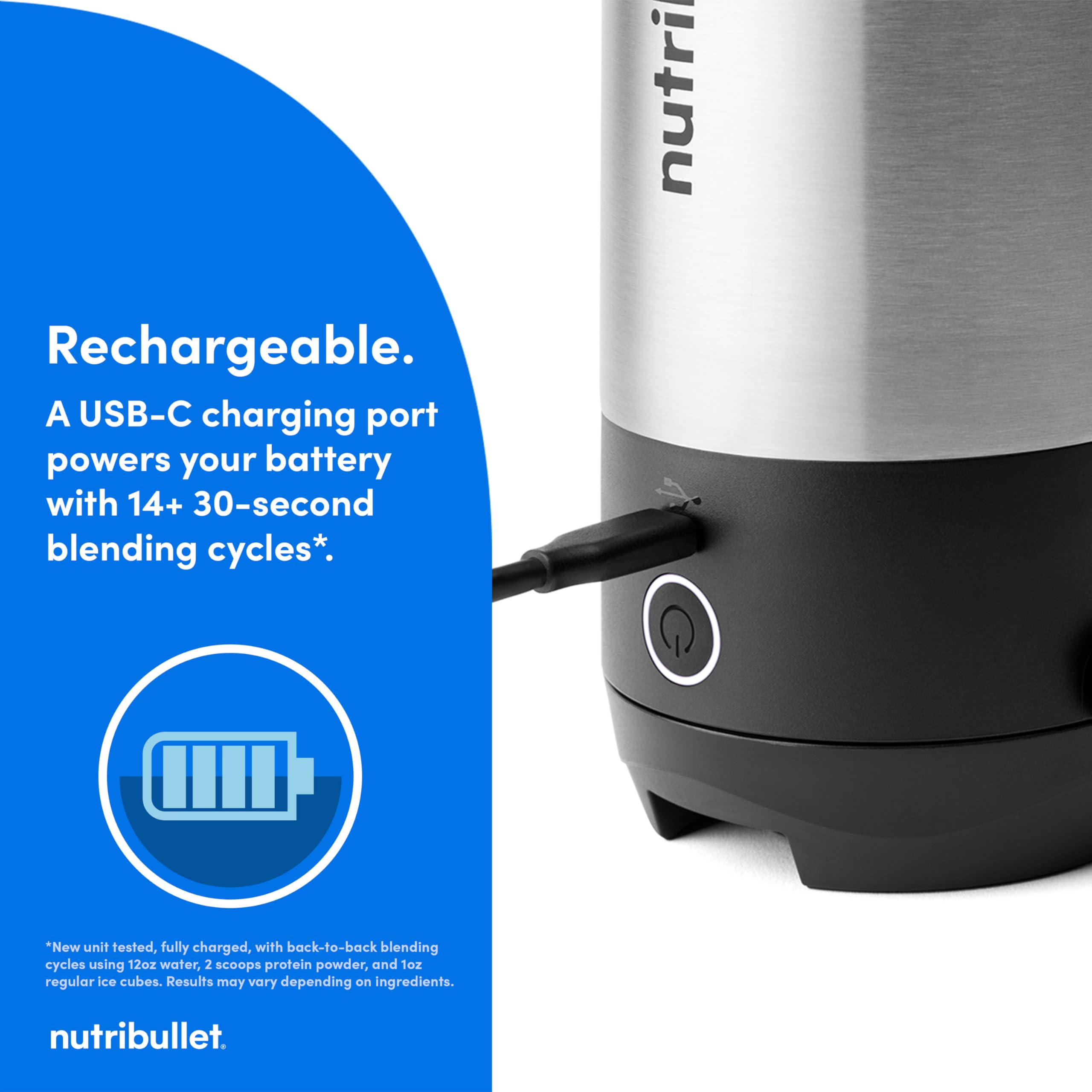 NutriBullet Flip built to North American and Canadian electrical standards.