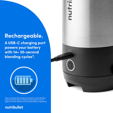 NutriBullet Flip built to North American and Canadian electrical standards.