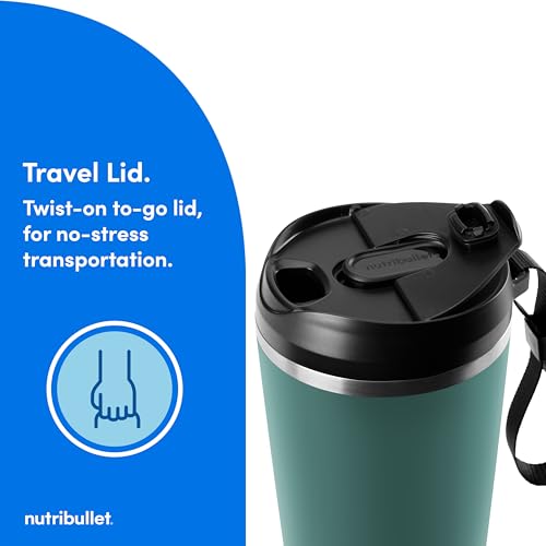 Nutribullet Flip USB-C charging with clear cycle indicator lights