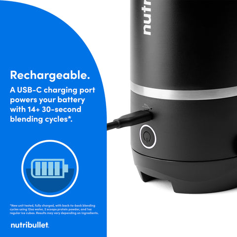 NutriBullet Flip meets North American electrical standards for safe use.