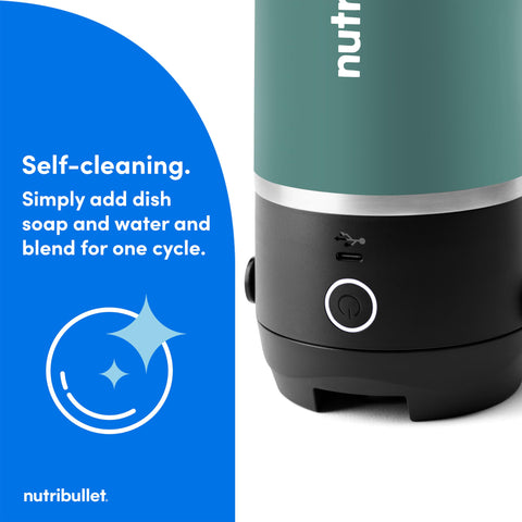 Nutribullet Flip blends ice and frozen fruits for smoothies