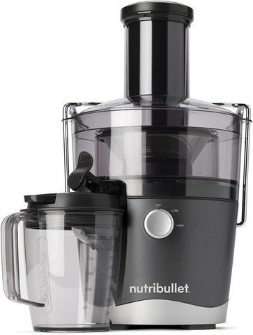 NutriBullet juicer 800W motor-base for quick, robust juicing at home.