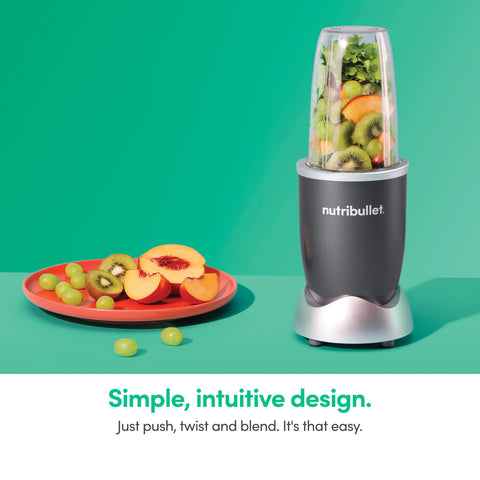 NutriBullet nbr-0601wm lip ring for secure, spill-free blending.