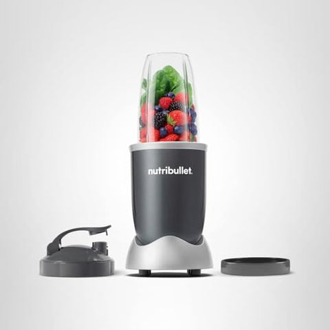 NutriBullet nbr-0601wm packaged set with essential accessories.