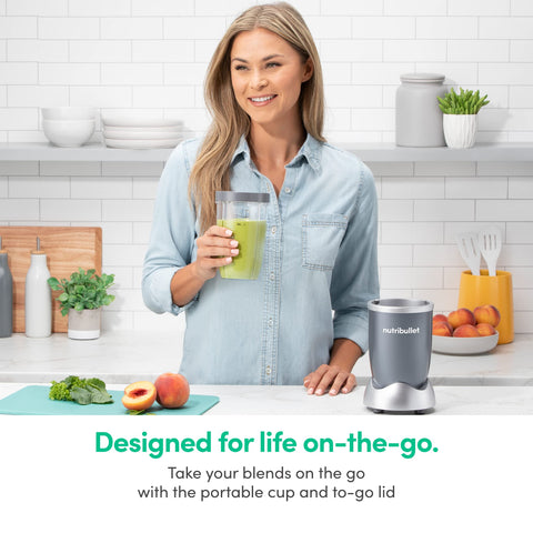 NutriBullet nbr-0601wm recipe book with smoothie ideas and tips.