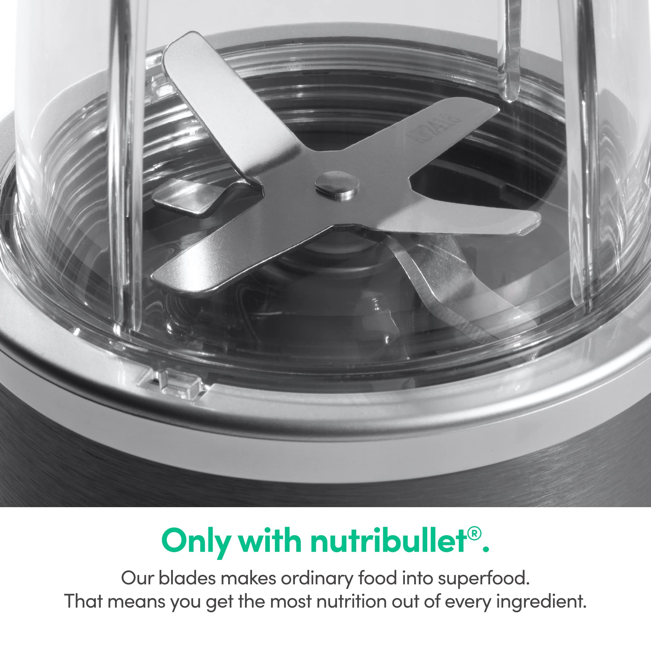 NutriBullet nbr-0601wm to-go lid for portable smoothies on the move.