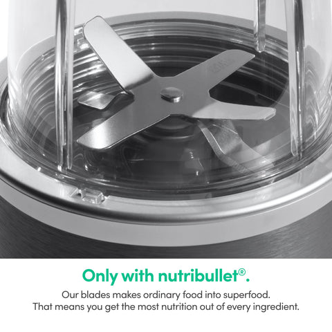 NutriBullet nbr-0601wm to-go lid for portable smoothies on the move.