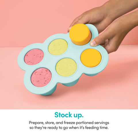 NutriBullet NBY-50100 date-ring lids for easy freshness labeling.