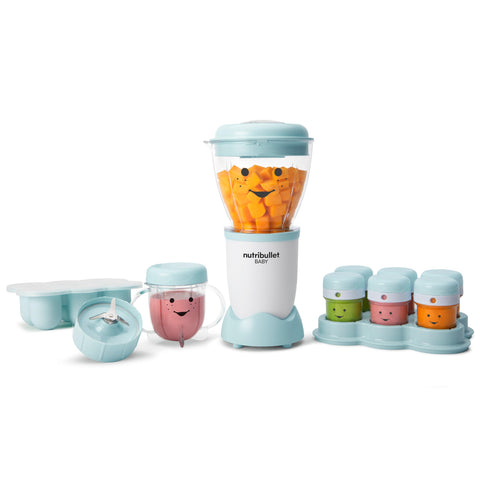 NutriBullet NBY-50100 motor base for quick baby food purees.