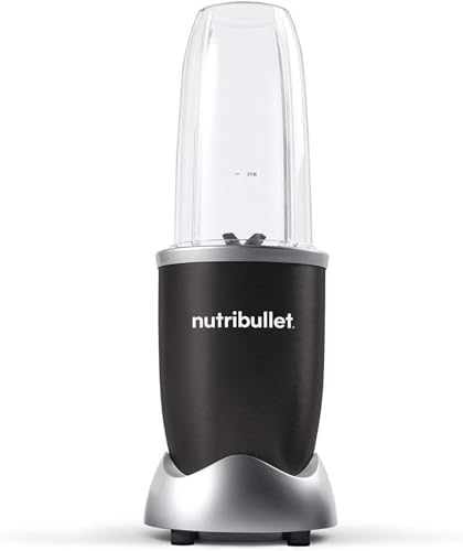 NutriBullet Pro 900W compact design fits under cabinets.