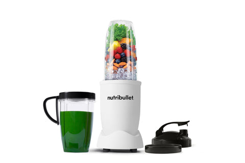 NutriBullet Pro 900W motor base ready for fast, smooth blending.