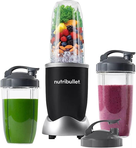 NutriBullet Pro 900W motor blades deliver smooth blends.