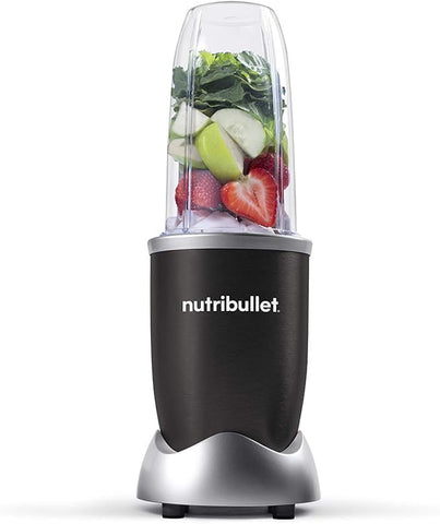 NutriBullet Pro 900W stainless blades built to last.