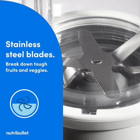 NutriBullet Pro lip ring focused on secure lid sealing.