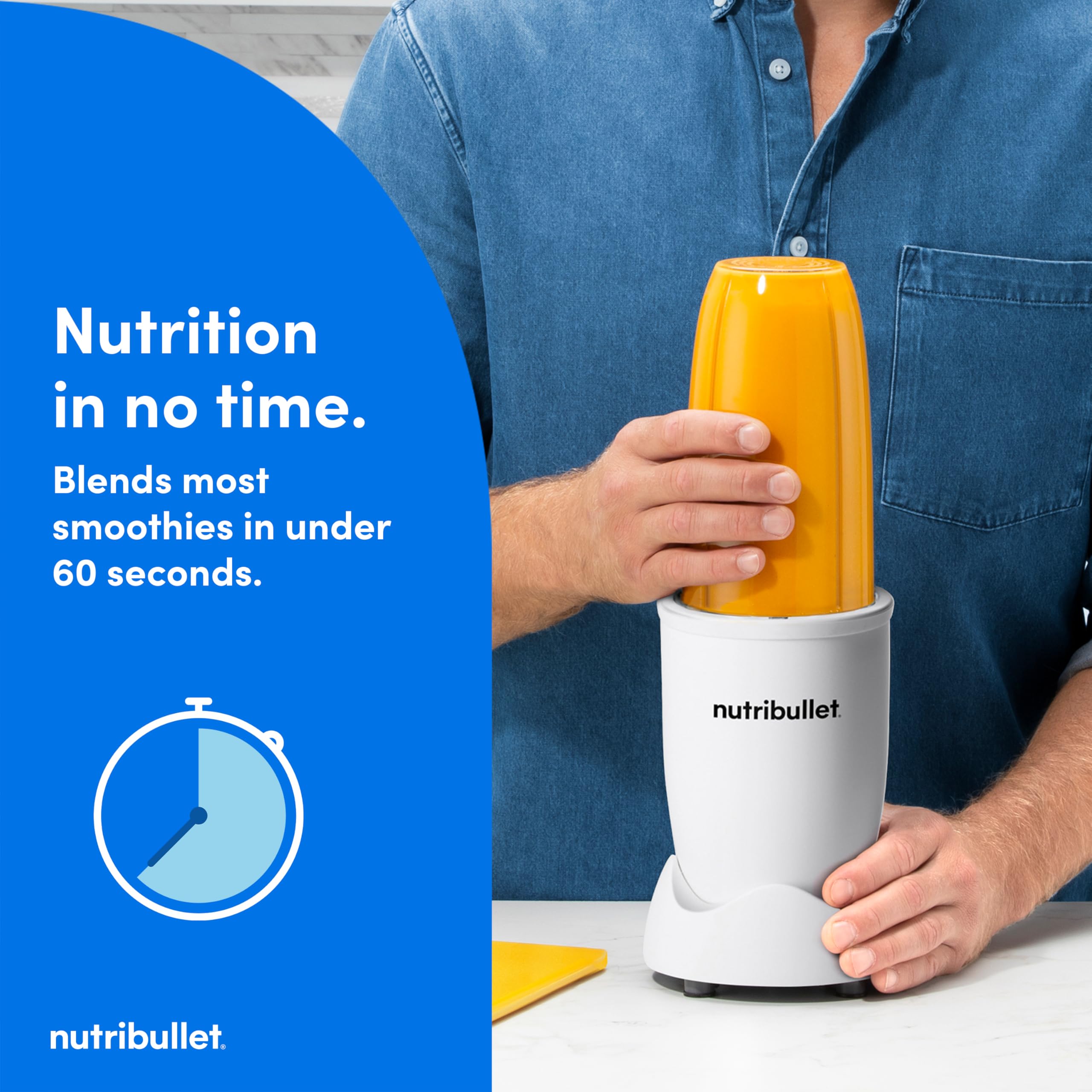 NutriBullet Pro to-go lid for on-the-move smoothies.