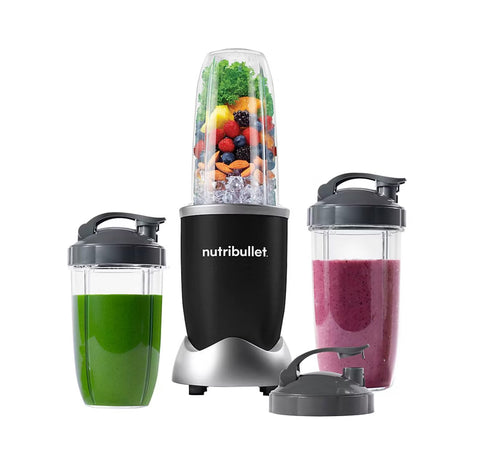 NutriBullet Special Edition Pro 900 motor base powers quick smoothies.