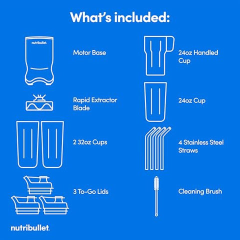 NutriBullet Ultra built to North American electrical standards.