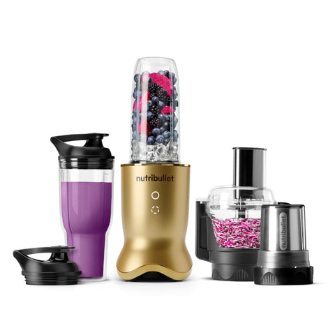 NutriBullet Ultra Plus blender cup for quick smoothies.