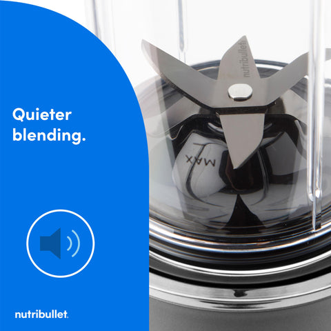 NutriBullet Ultra Plus chopping blade delivers precise ingredient prep.