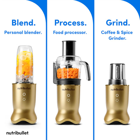 NutriBullet Ultra Plus rapid extractor blade for silky blends.