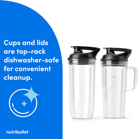 NutriBullet Ultra pulse control for hands-on blending.